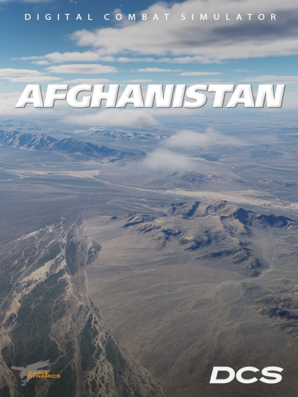 DCS World: Afghanistan cover