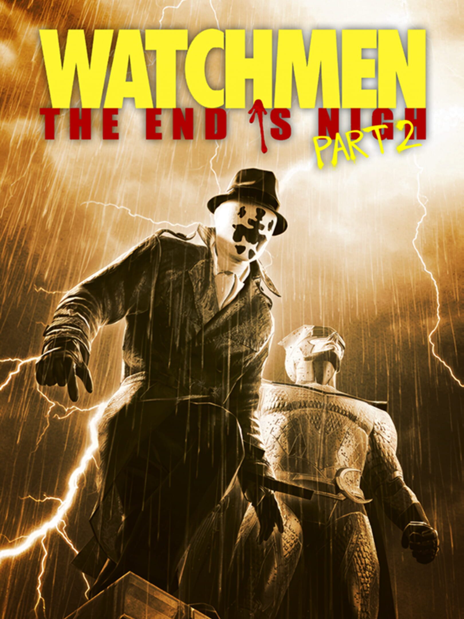 Watchmen: The End is Nigh Part 2 cover
