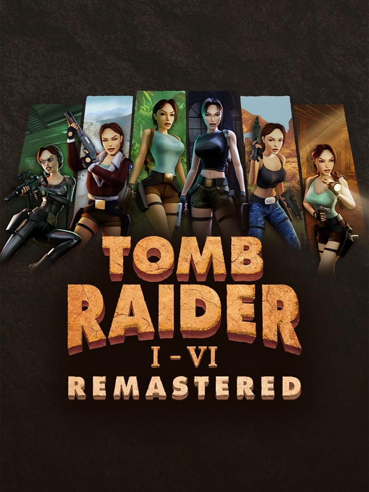 Tomb Raider I-VI Remastered cover