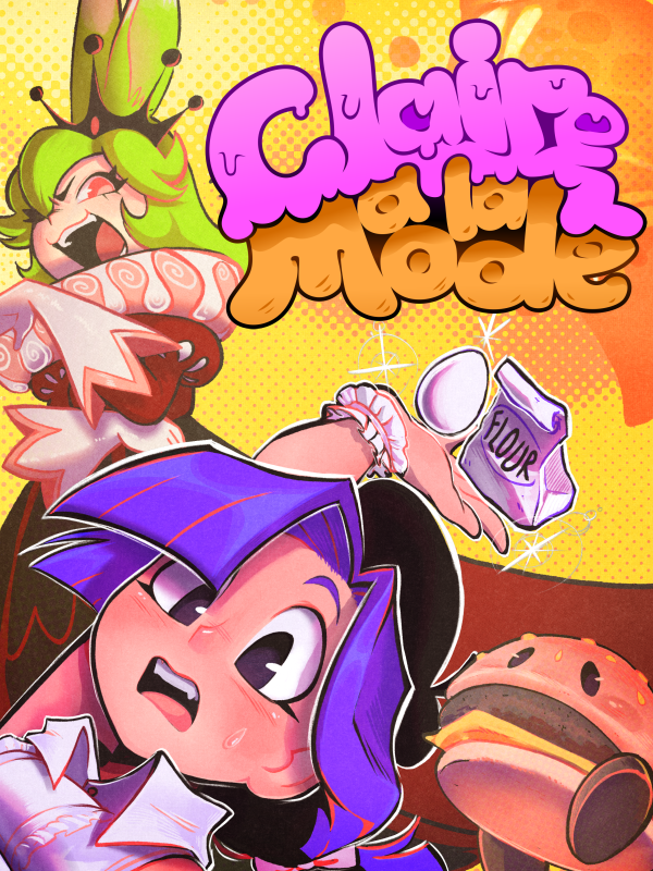 Claire a la Mode cover
