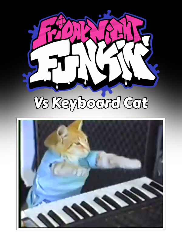 Friday Night Funkin' vs. Keyboard Cat cover