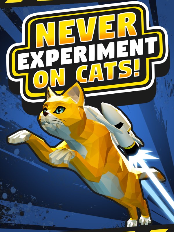 Never Experiment On Cats! cover