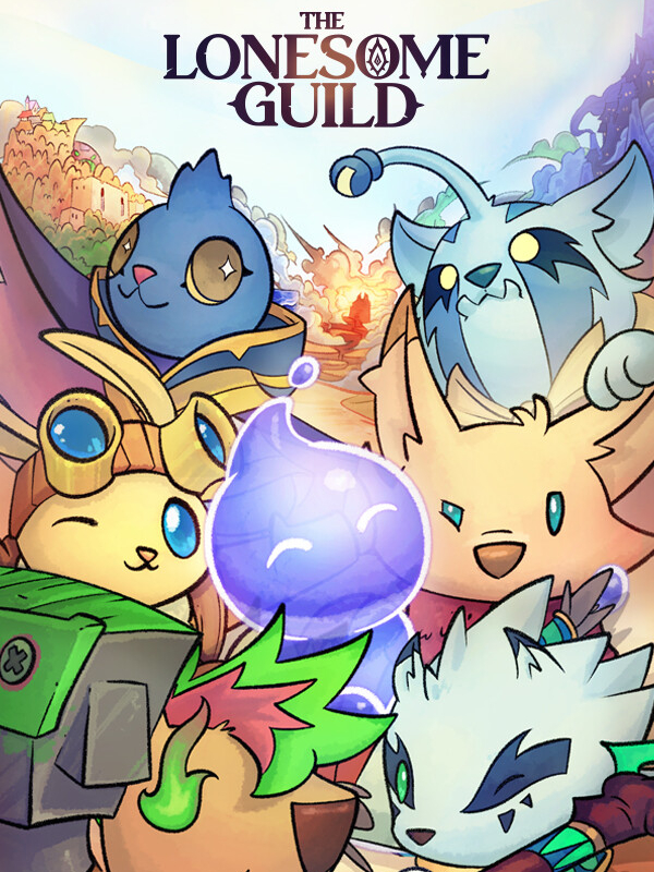 The Lonesome Guild cover