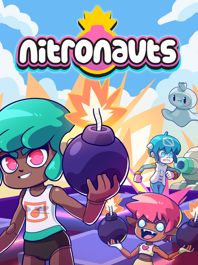Nitronauts cover