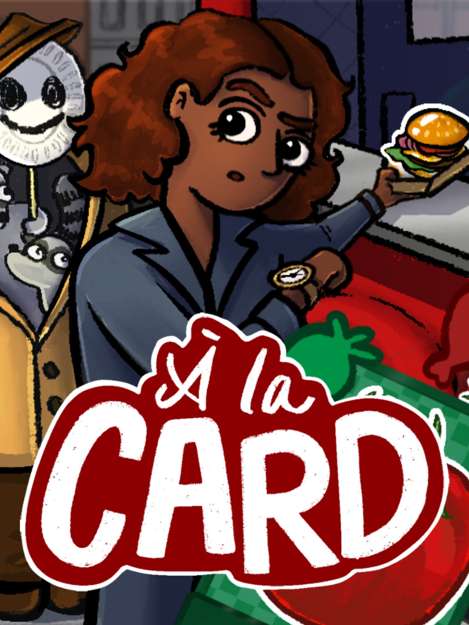 A la Card cover