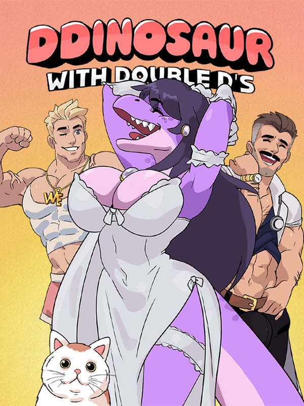 DDinosaur with Double D's cover