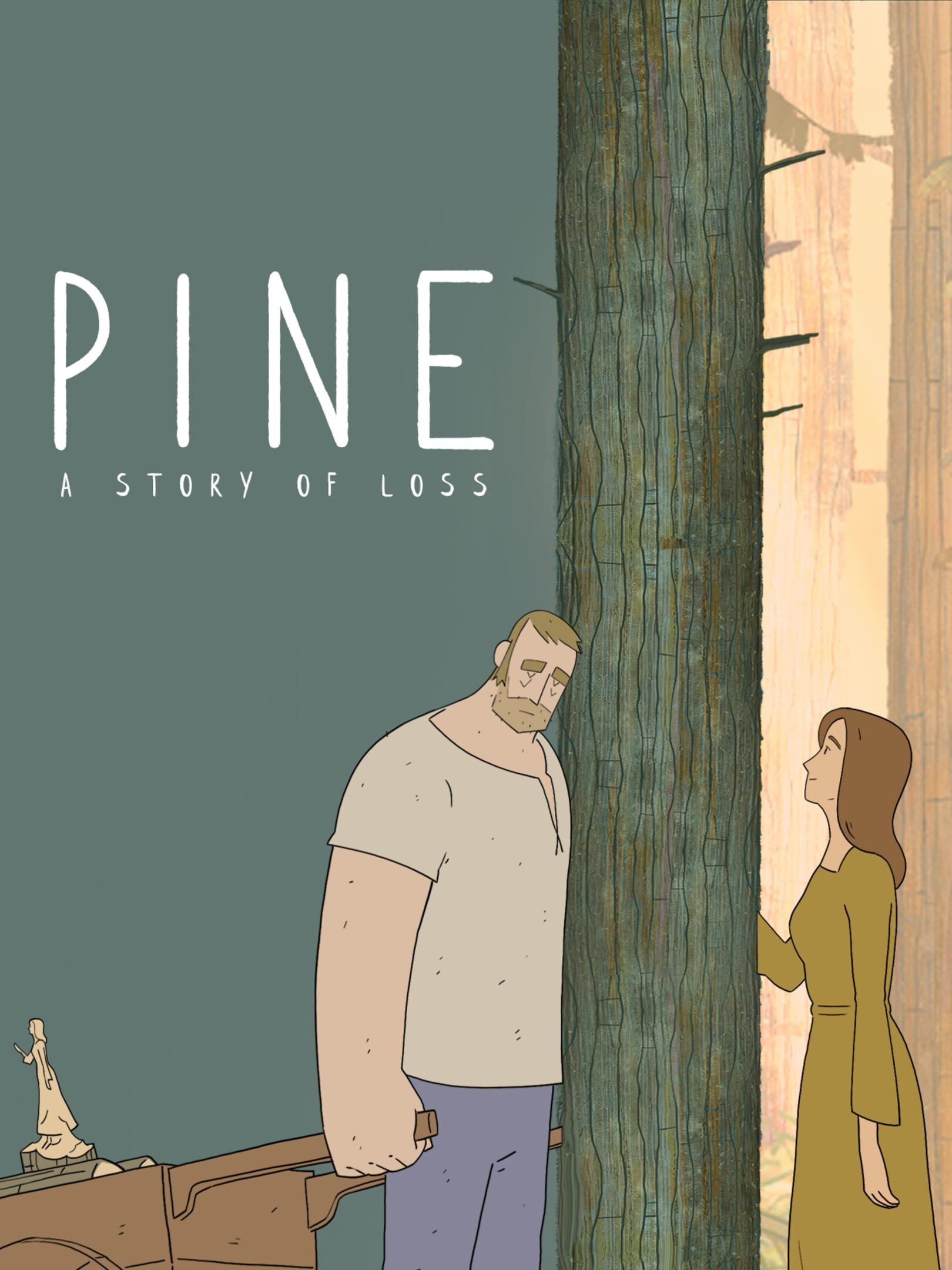 Pine: A Story of Loss cover