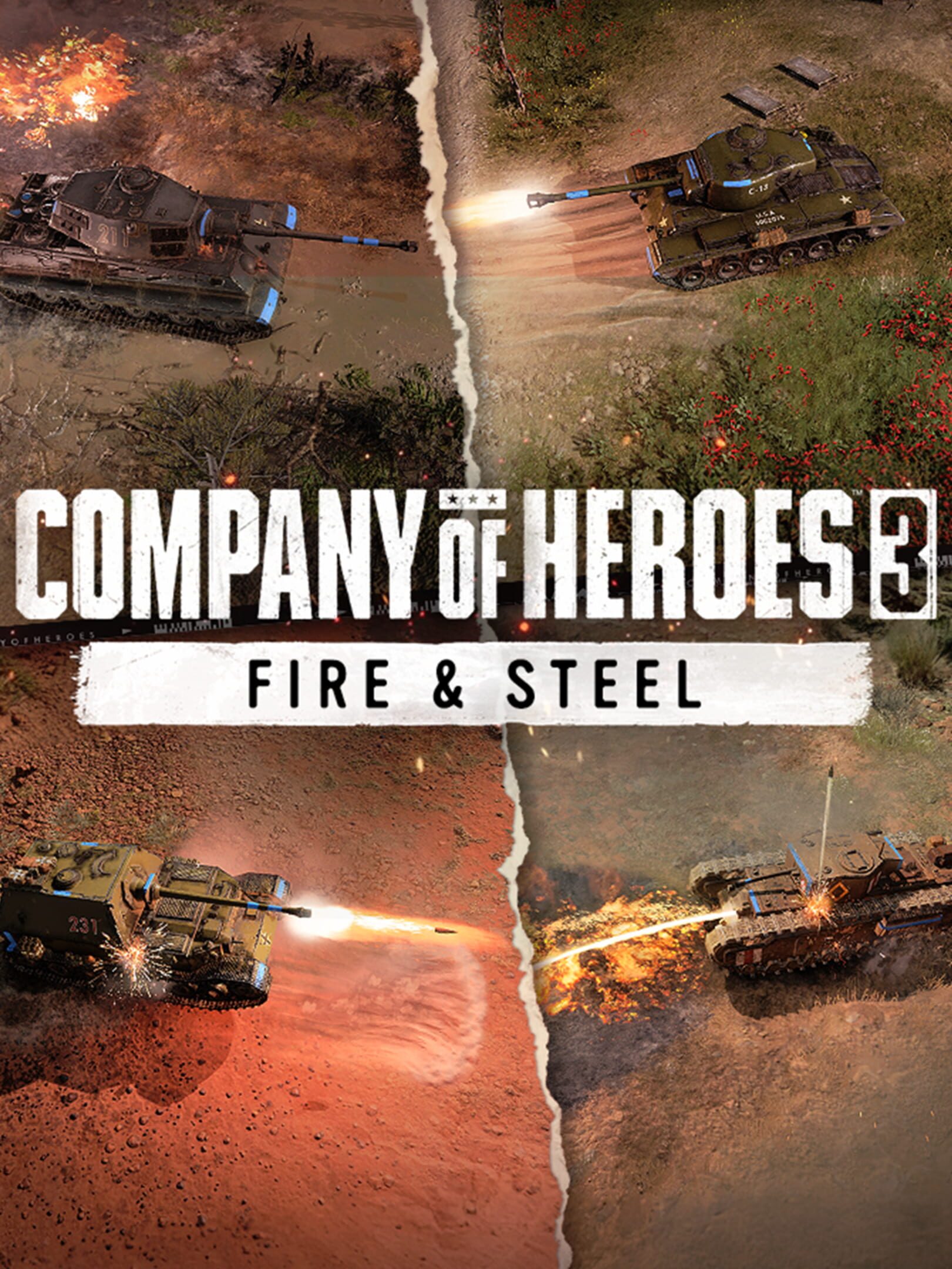 Company of Heroes 3: Fire & Steel cover
