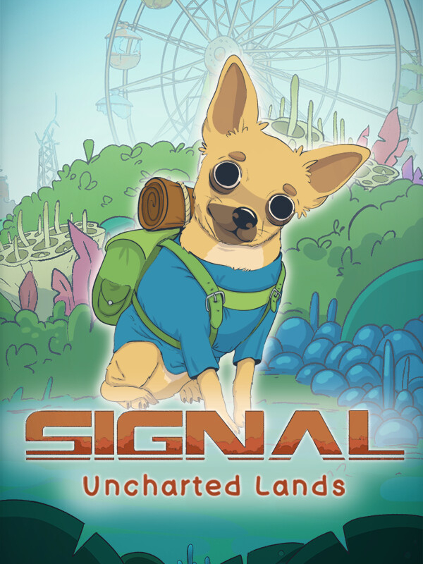 Signal: Uncharted Lands cover