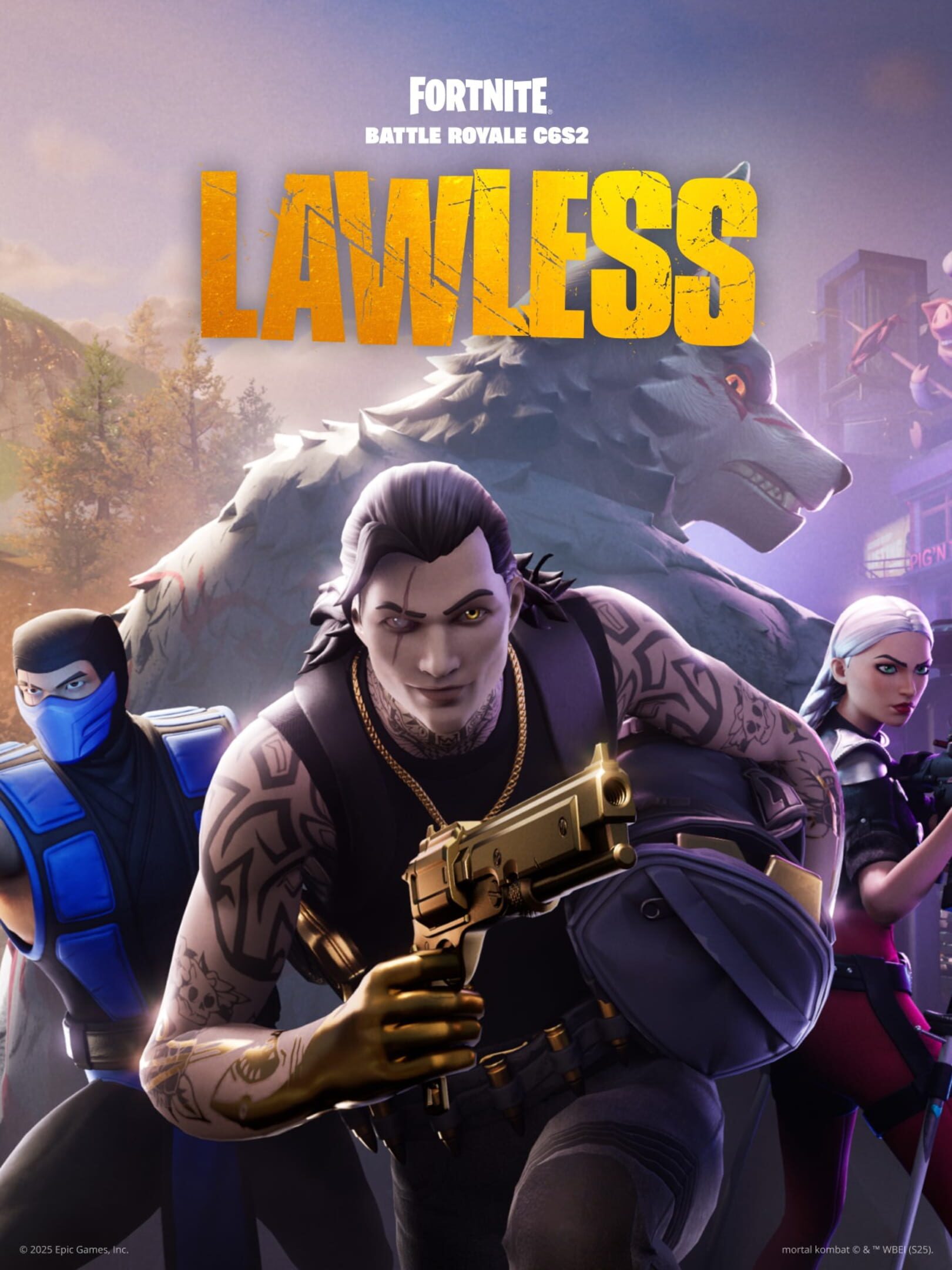 Fortnite: Chapter 6 - Season 2: Lawless cover