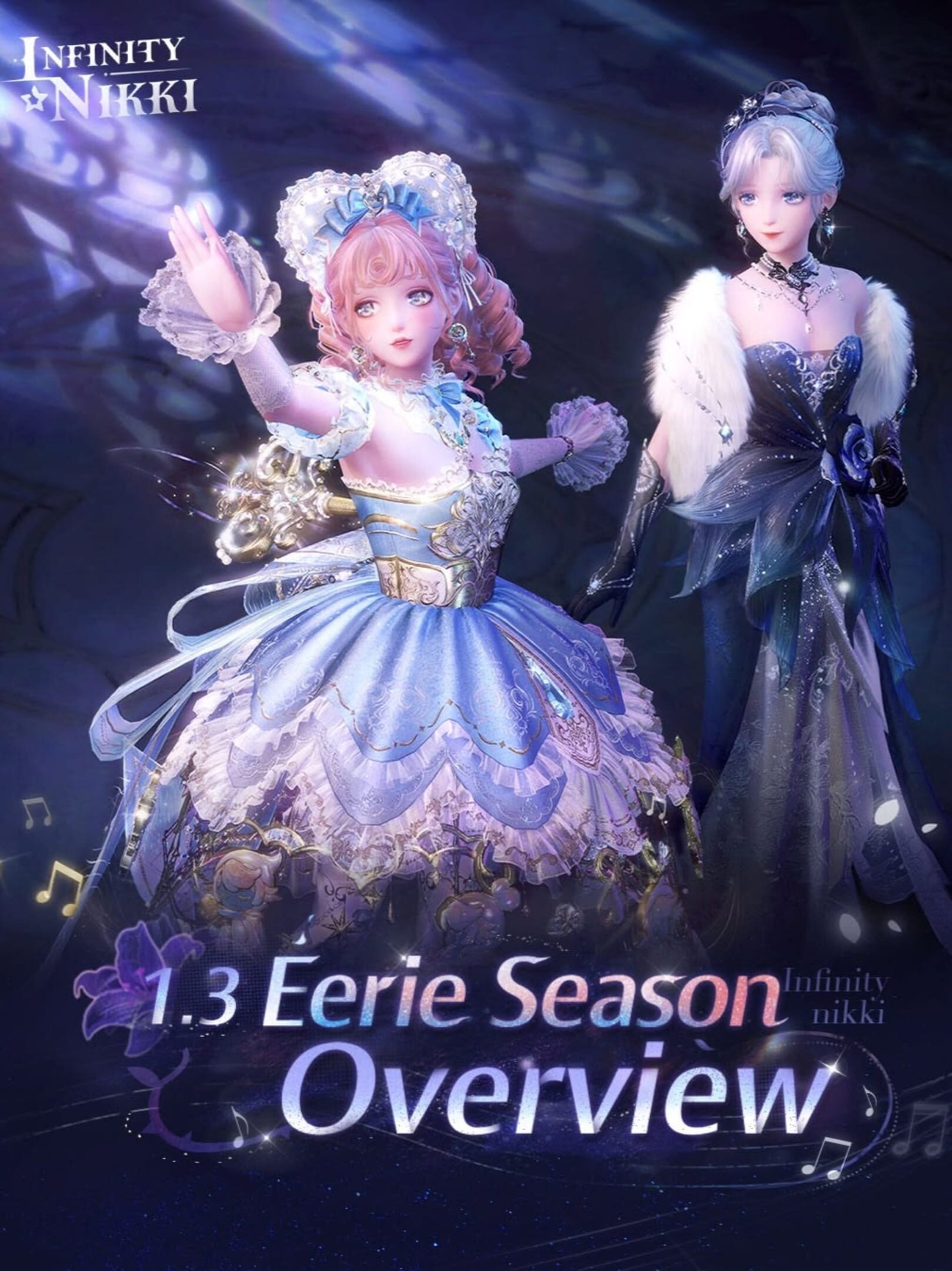Infinity Nikki: Eerie Season cover