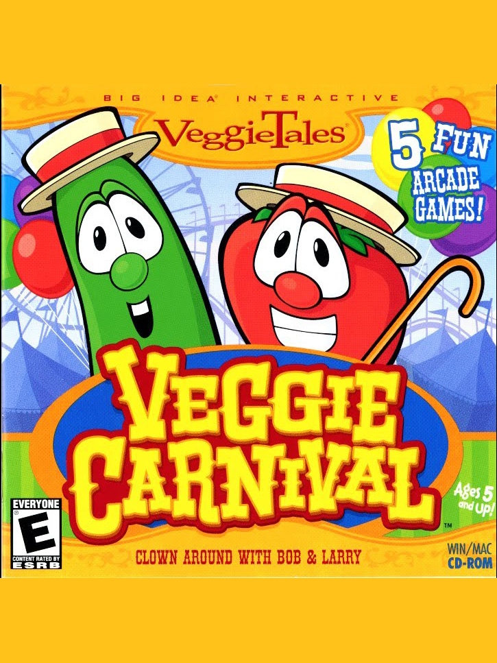VeggieTales: Veggie Carnival cover