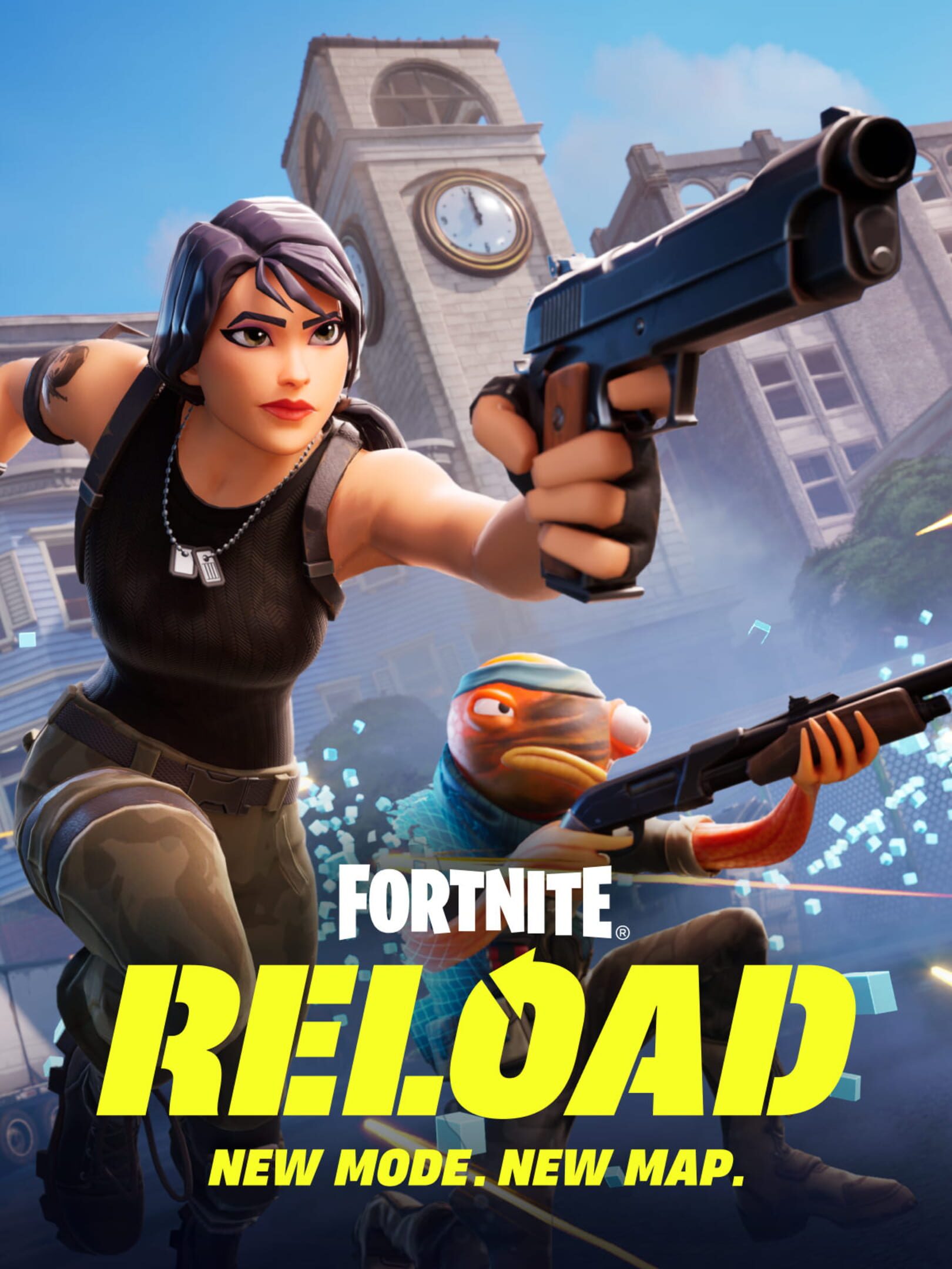 Fortnite Reload cover
