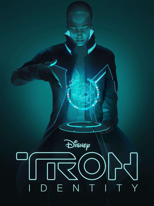 Tron: Identity cover