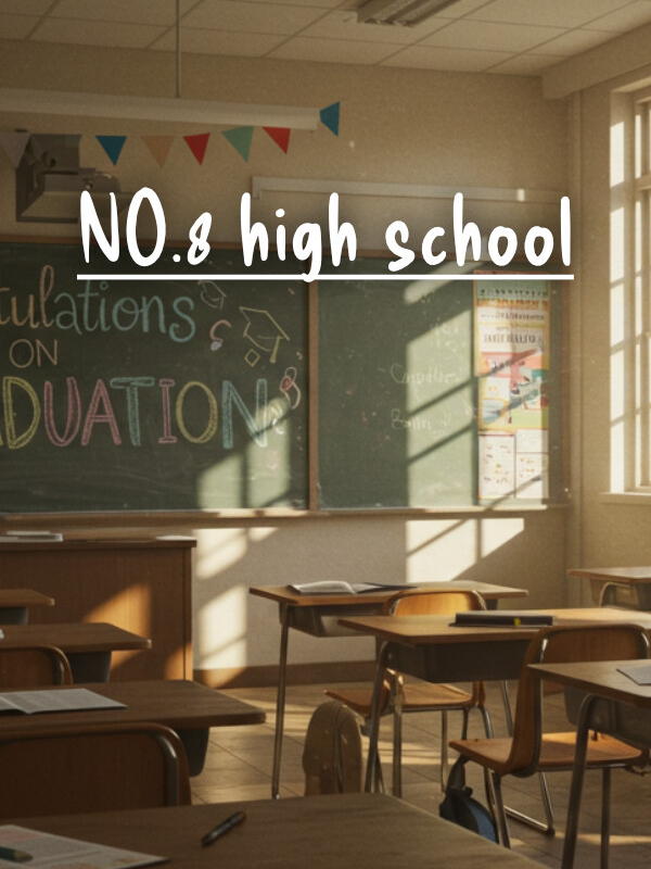 No.8 High School cover