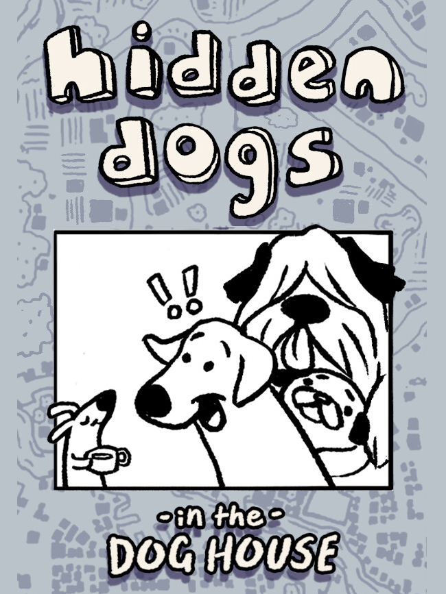 Hidden Dogs: In the Dog House cover