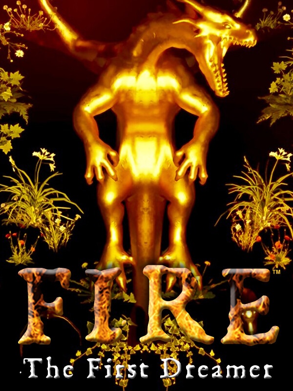 Fire: The First Dreamer cover