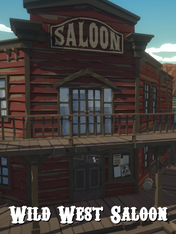 Wild West Saloon cover