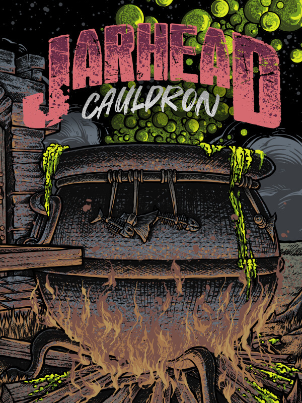 Jar Head Cauldron cover