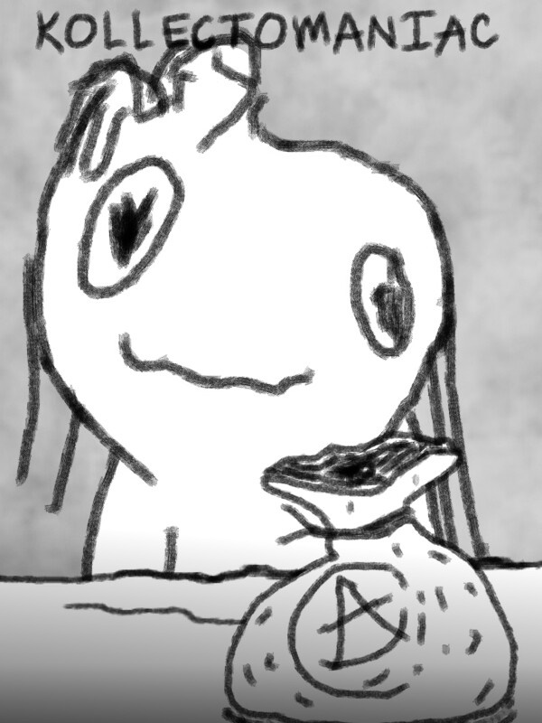 Kollectomaniac cover