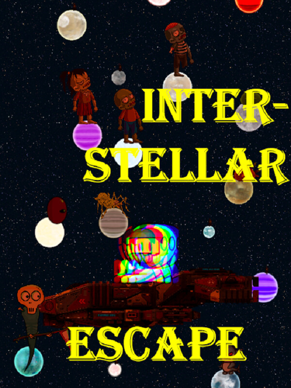 Interstellar Escape cover