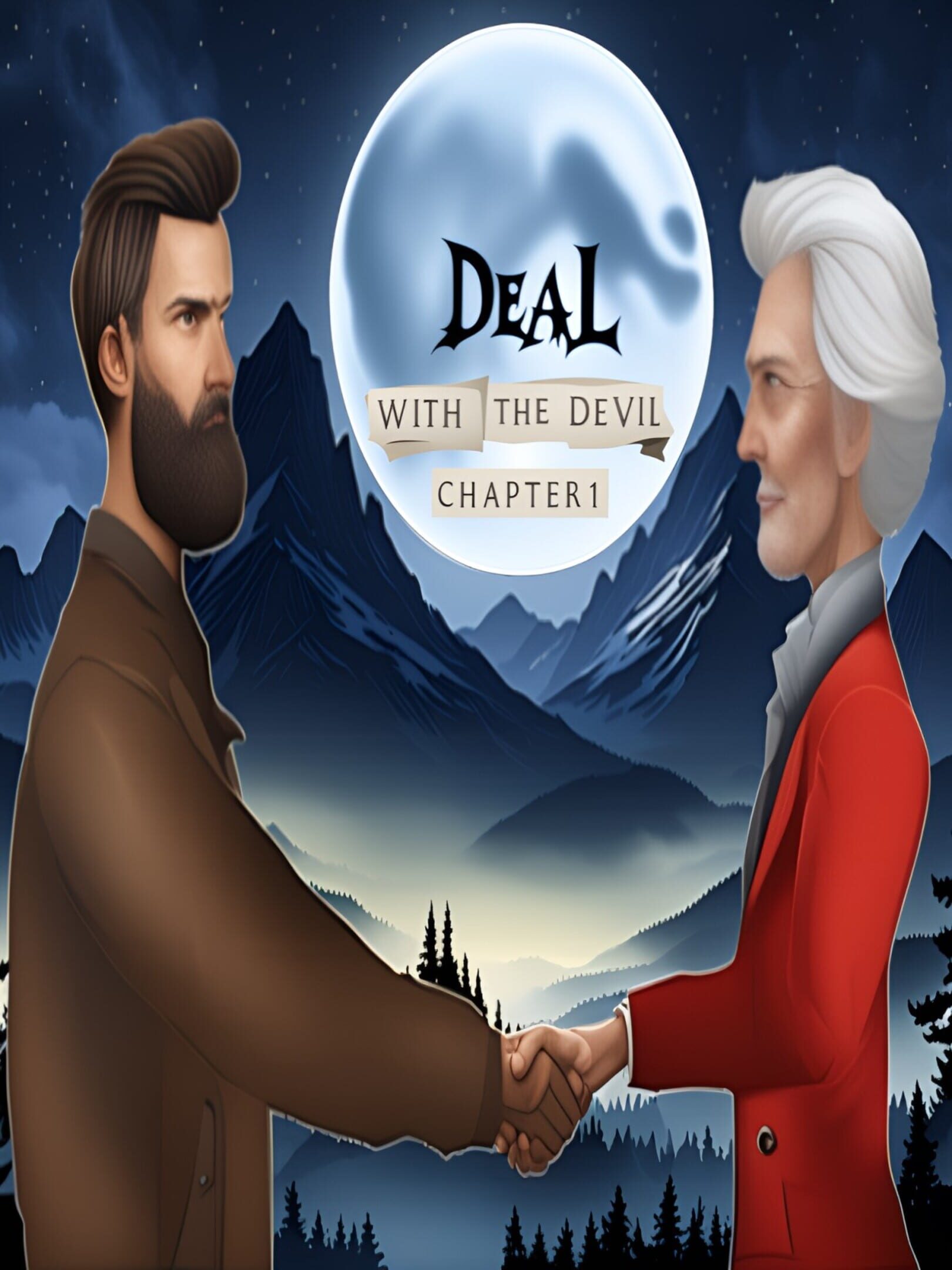 Deal With The Devil: Chapter 1 - Journey to Tuonela cover