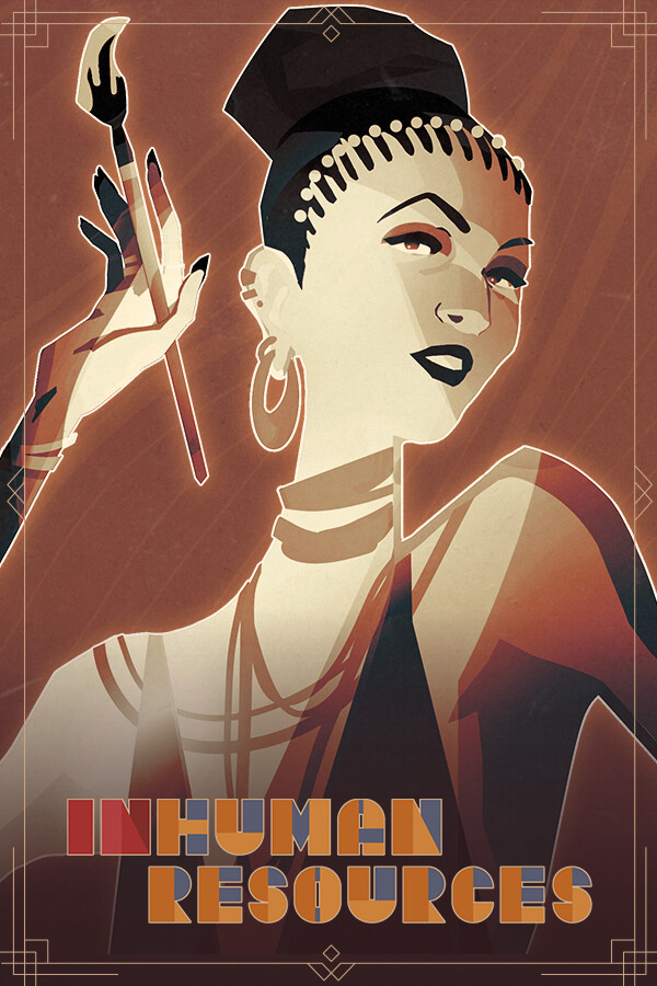 Inhuman Resources: A Literary Machination cover