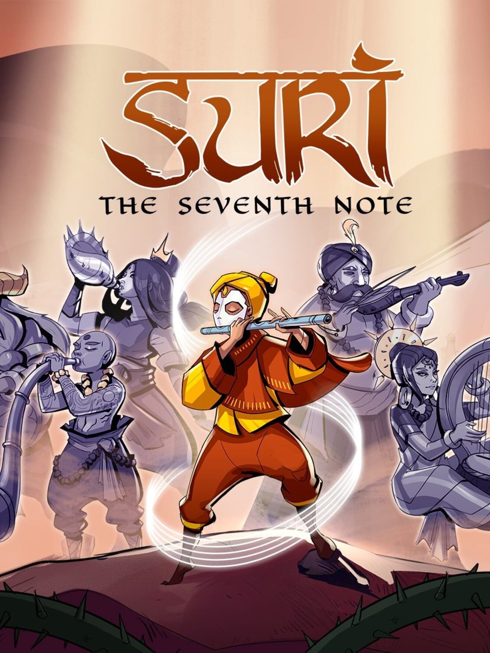 Suri: The Seventh Note cover