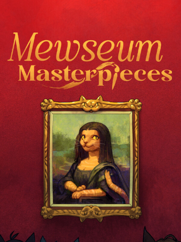 Mewseum: Masterpieces cover