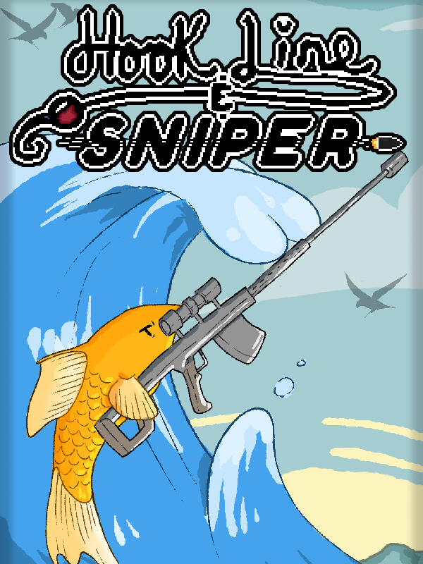Hook Line and Sniper cover