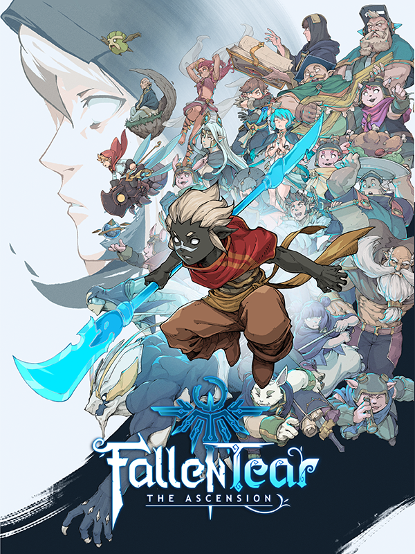 Fallen Tear: The Ascension cover