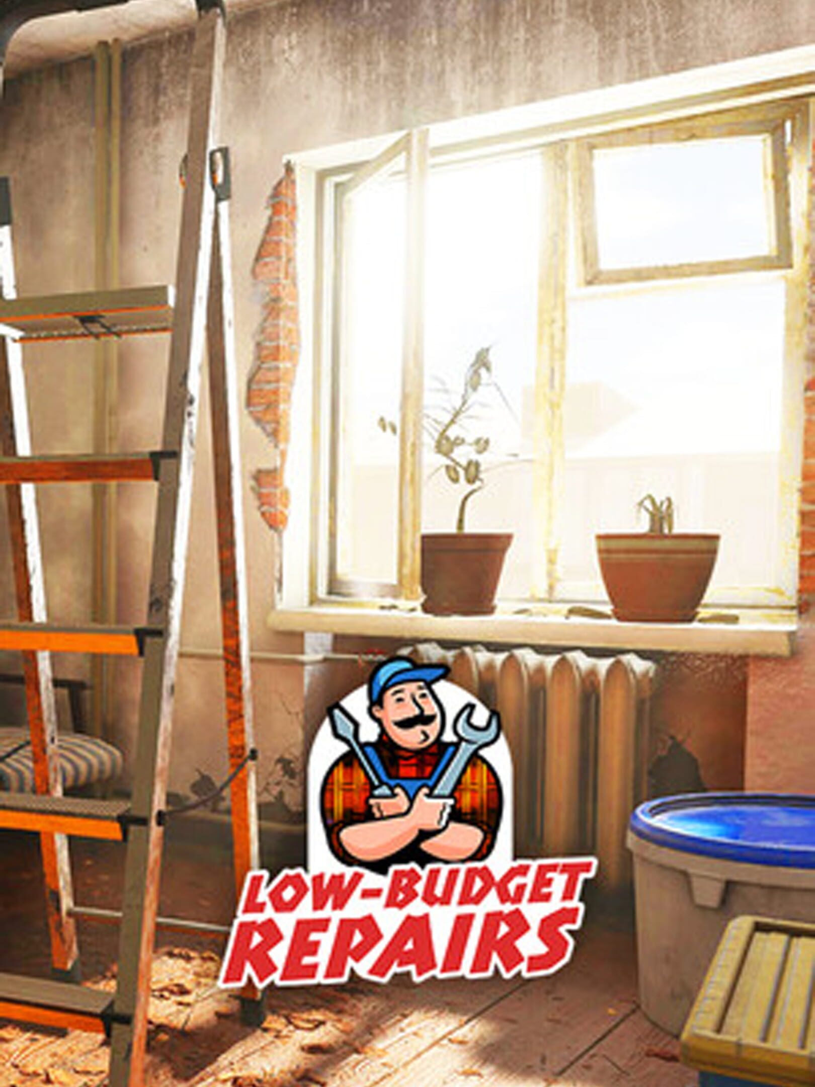 Low-Budget Repairs cover