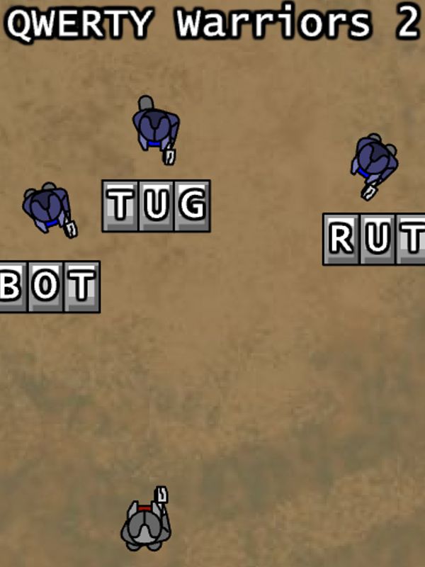 Qwerty Warriors 2 cover