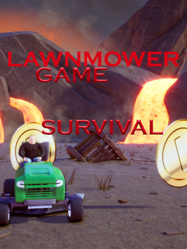Lawnmower Game: Survival cover