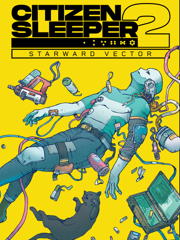 Citizen Sleeper 2: Starward Vector cover