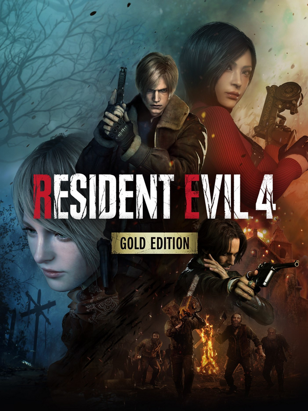 Resident Evil 4: Gold Edition cover