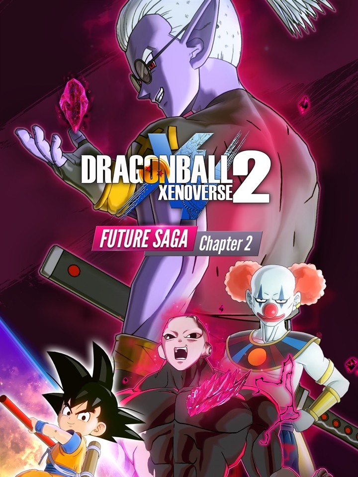 Dragon Ball: Xenoverse 2 - Future Saga: Chapter 2 cover
