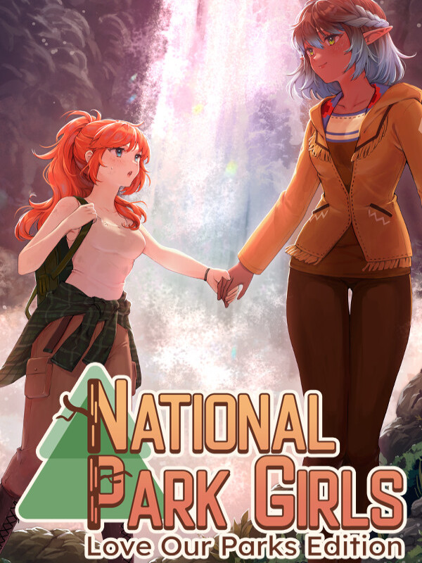 National Park Girls: Love Our Parks Edition cover