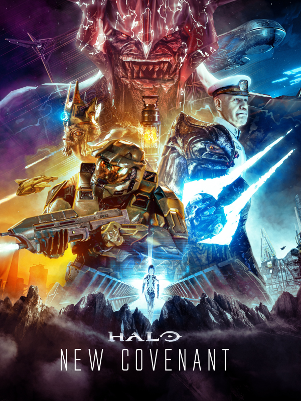 Halo: New Covenant cover