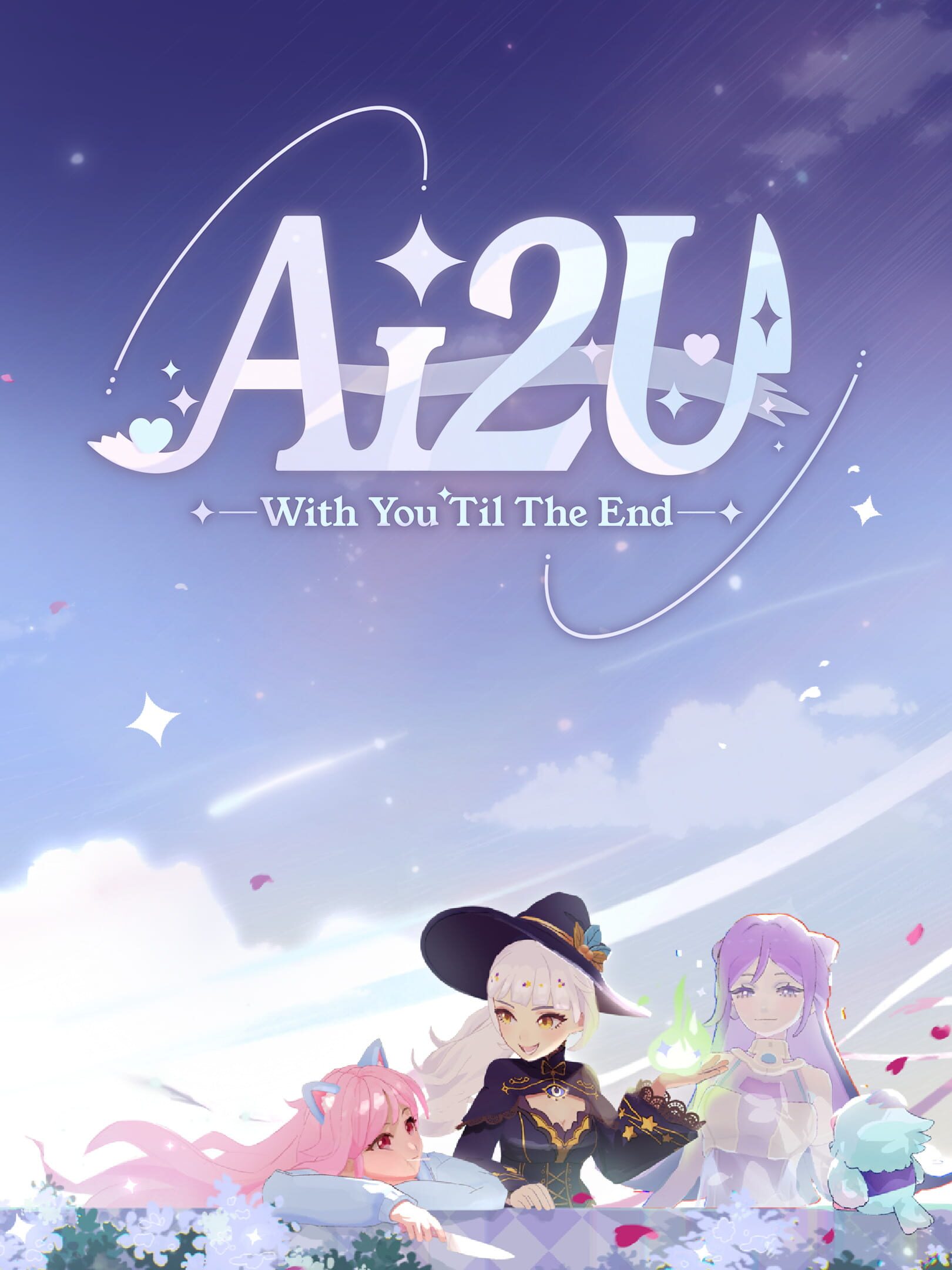 AI2U: With You 'Til The End cover
