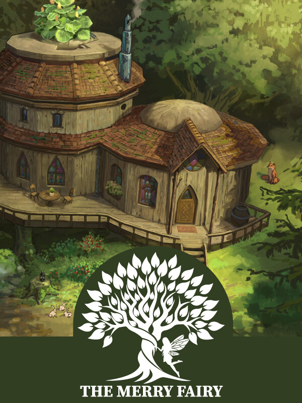 The Merry Fairy cover