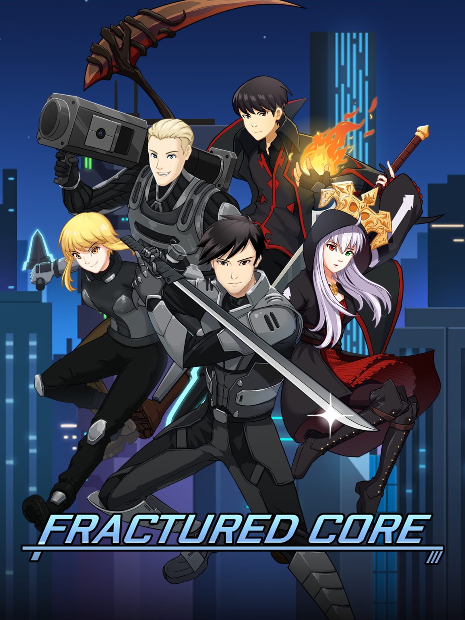 Fractured Core cover