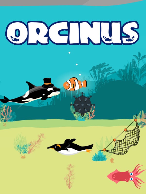 OrcinUS: Orca Pod Rescue cover