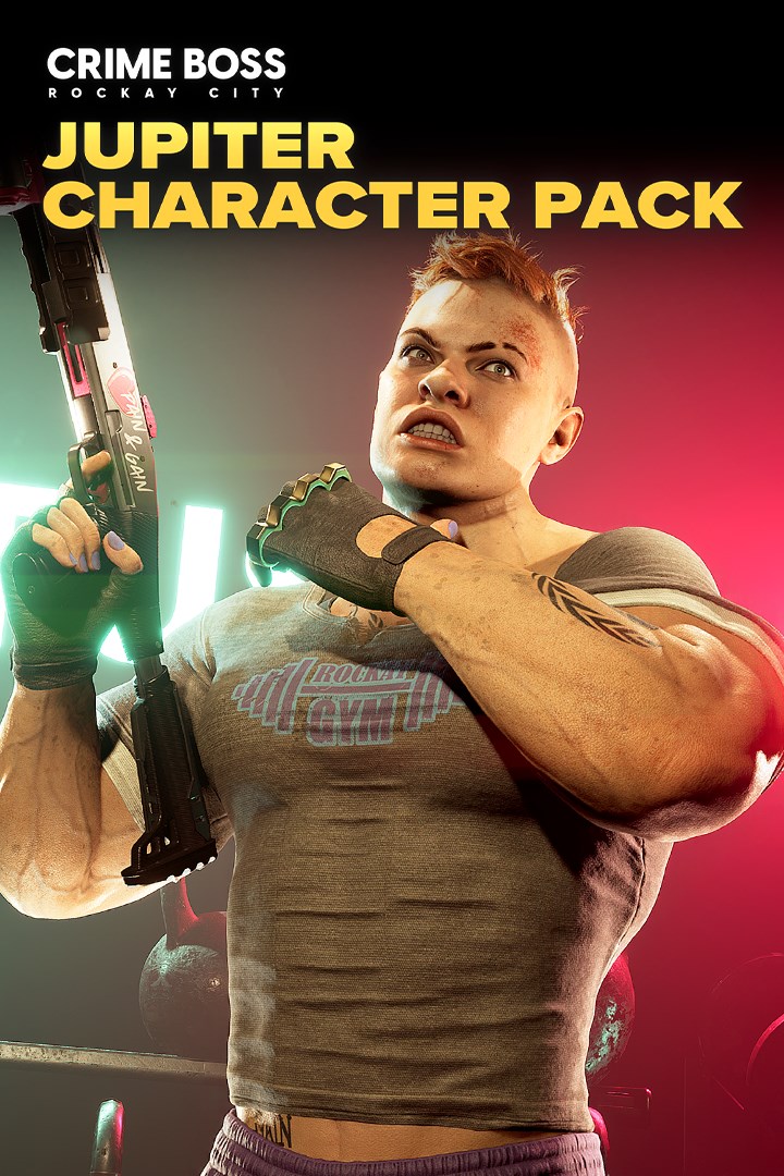 Crime Boss: Rockay City - Jupiter Character Pack cover