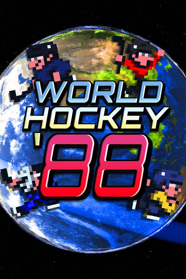 World Hockey '88 cover