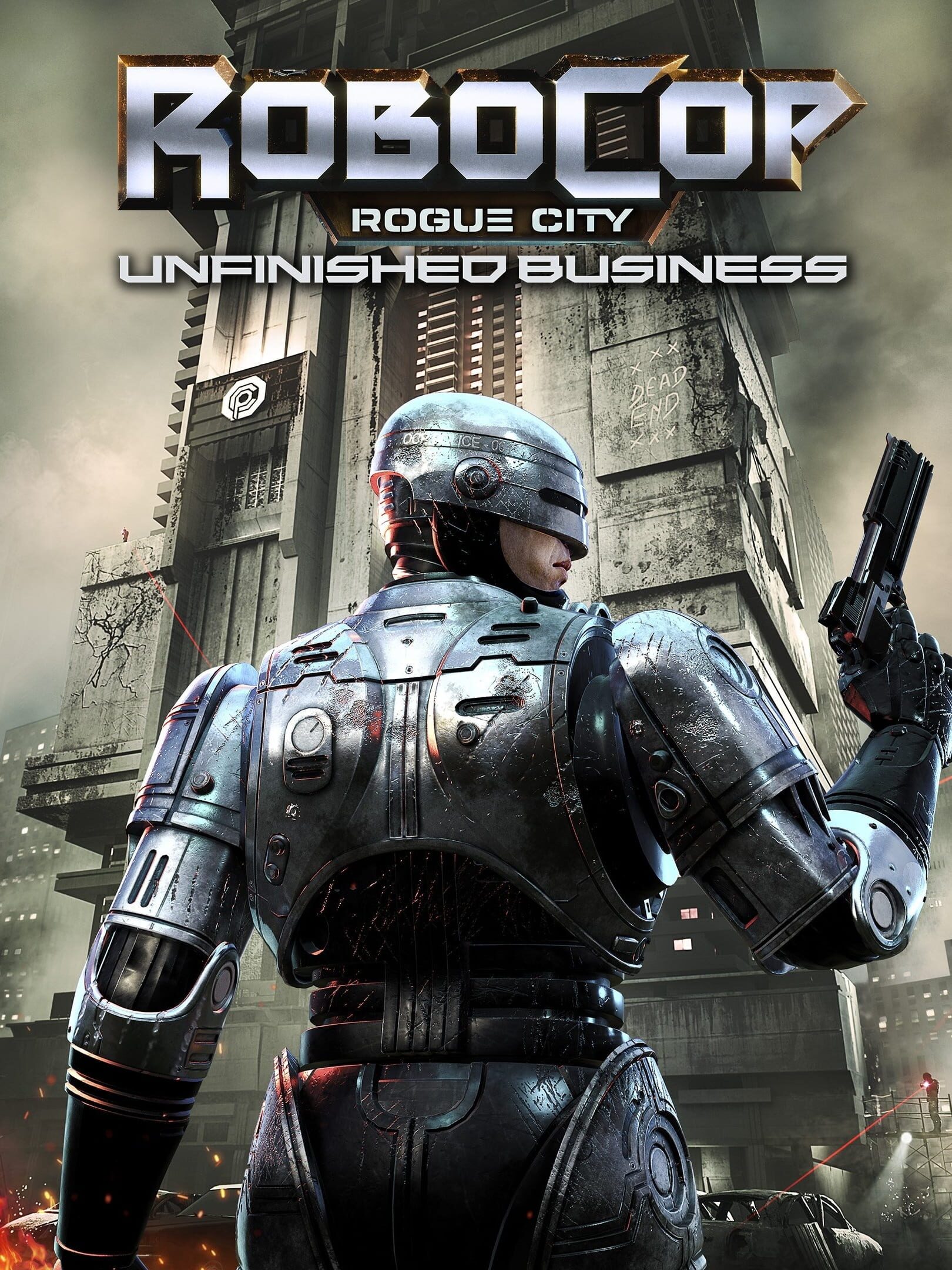RoboCop: Rogue City - Unfinished Business cover