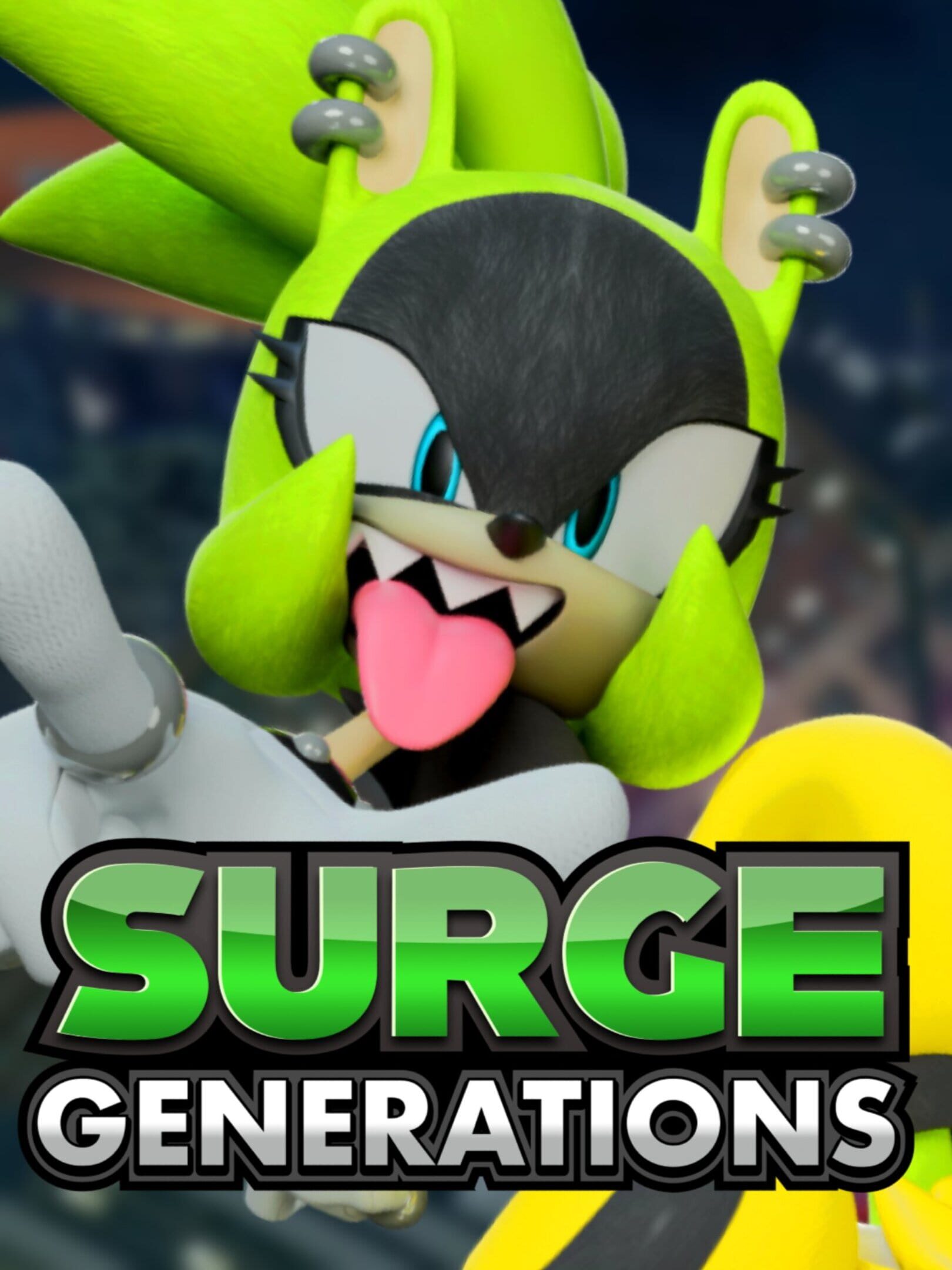 Surge Generations cover