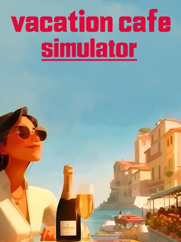 Vacation Cafe Simulator cover