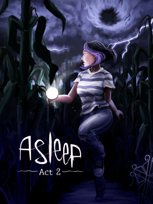 Asleep: Act 2 cover