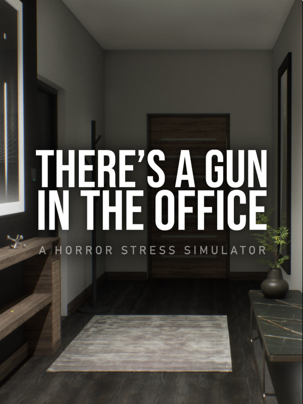There's a Gun in the Office cover